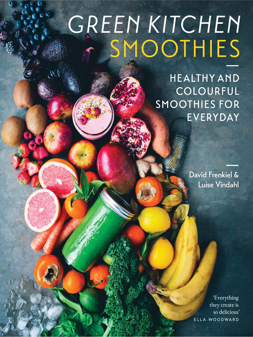 Upplýsingar um Green Kitchen Smoothies eftir David Frenkiel - Til útláns